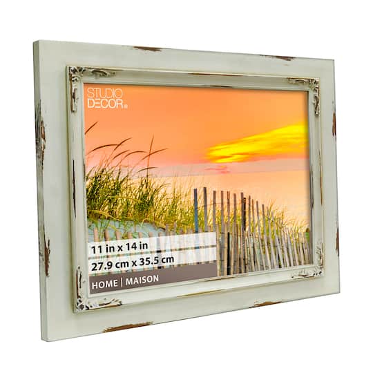 Shop For The Rustic White Frame 11 X 14 Home By Studio Decor At Michaels